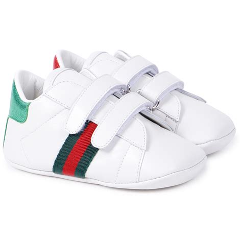 gucci baby boy trainers